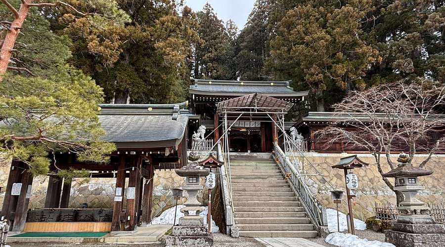 ⛩️ 사쿠라야마 하치만구 신사 (櫻山八幡宮) 이미지 4